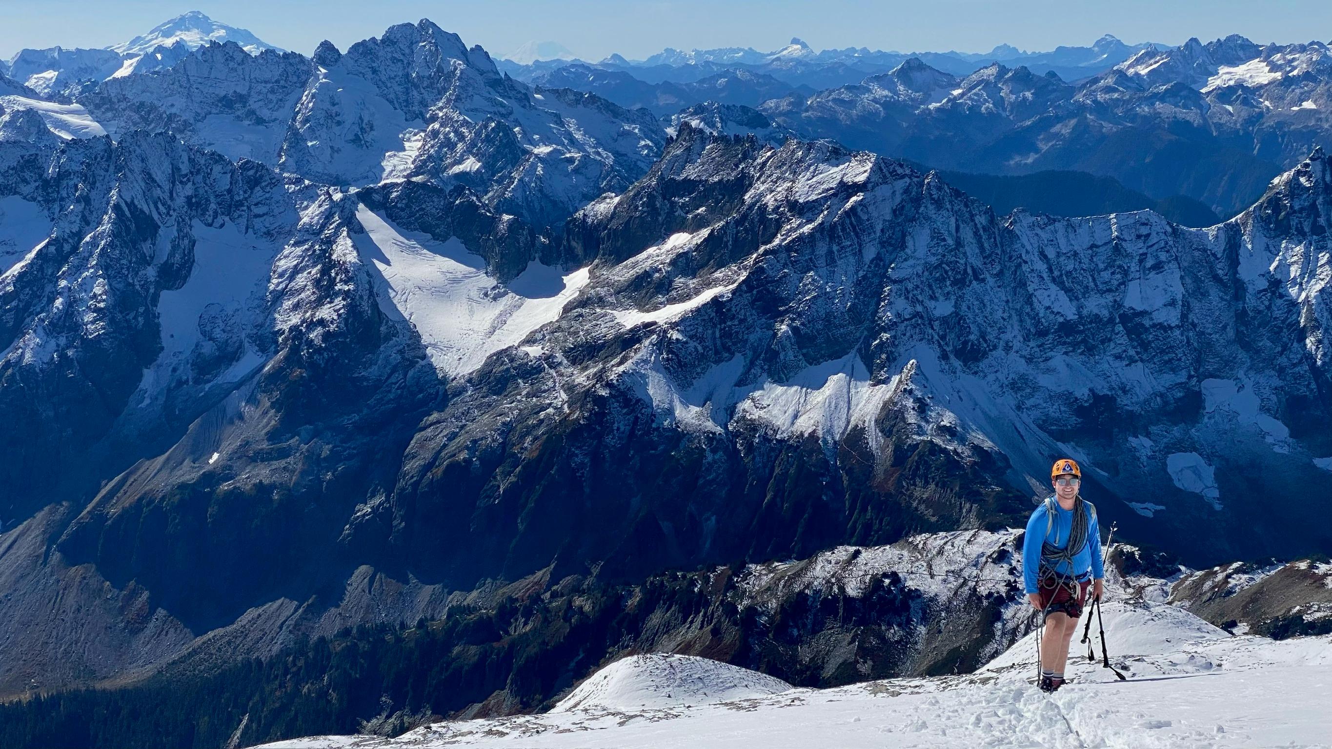 Me on Glacier